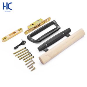 sliding patio door handle set hc-5574-5575-b