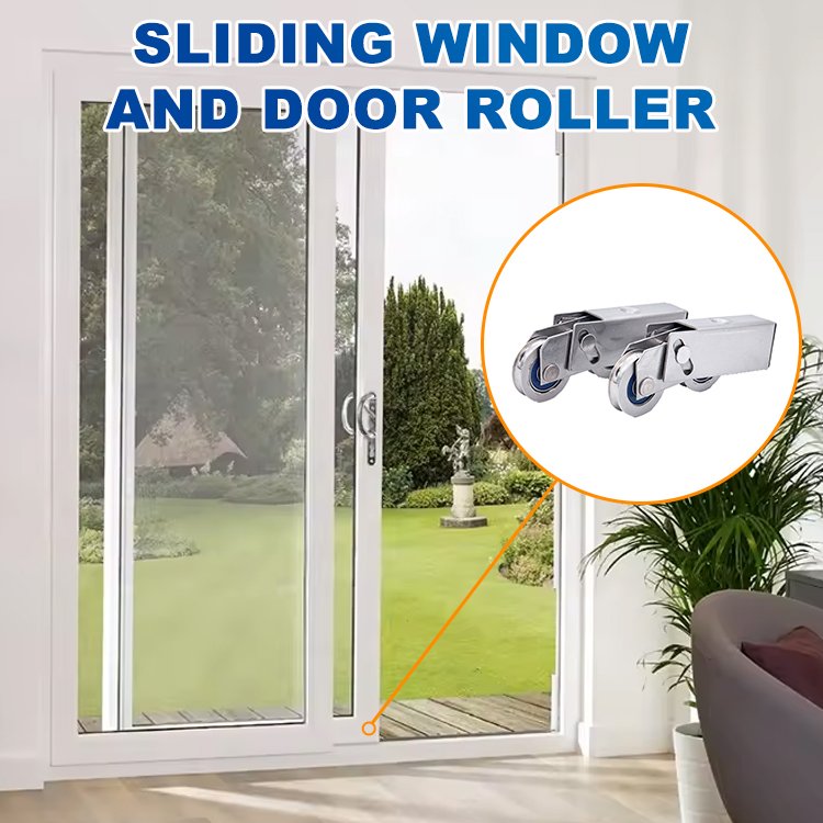 sliding window and door roller hc-f3805-ss