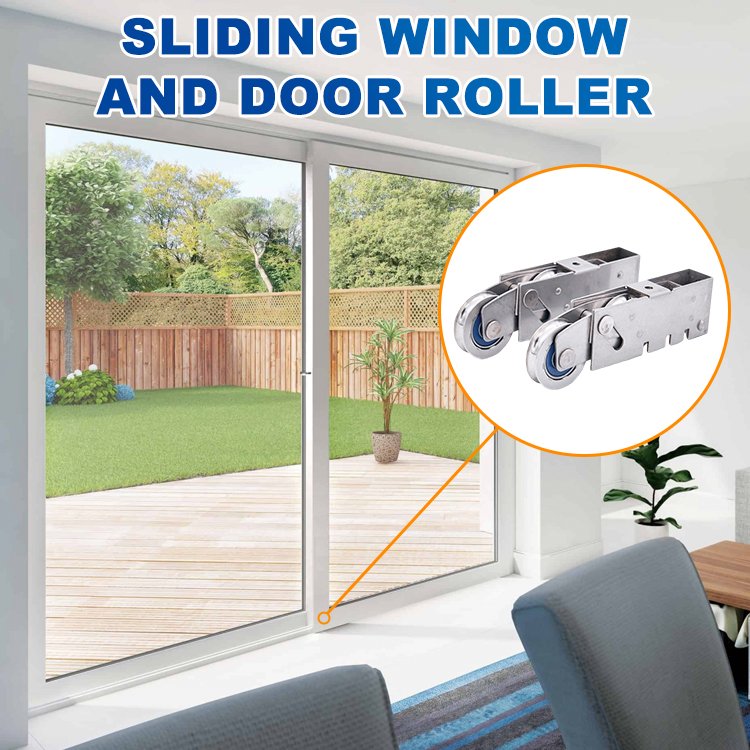 sliding door roller installation