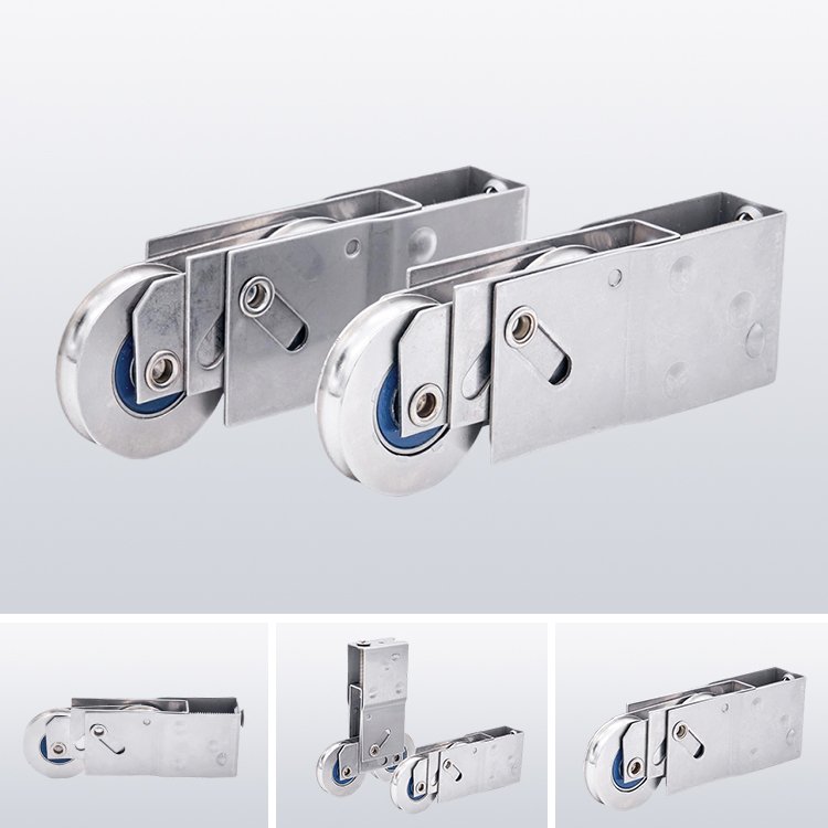 stainless steel sliding door roller