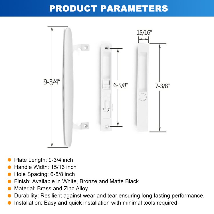 sliding door handle hc-sgd-200-100