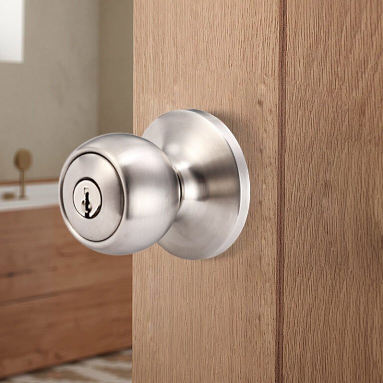 Round Door Knob Lock 5765-ET