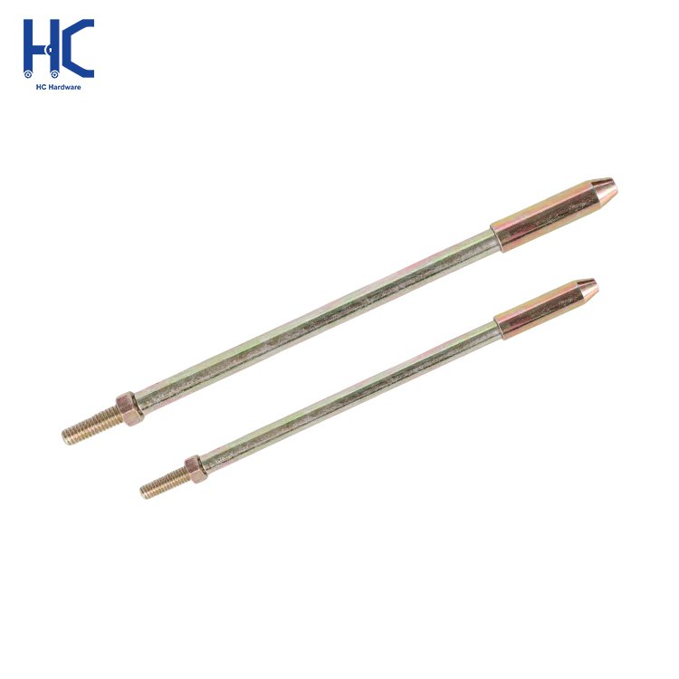 Sliding Door Rod Lock Hardware HC-FBR-1650-STL
