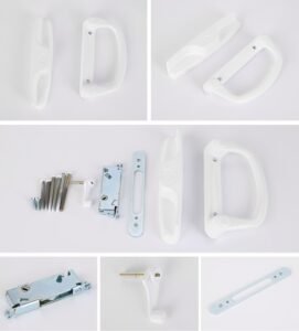 HC-2900-Al-2 sliding door handle set detail