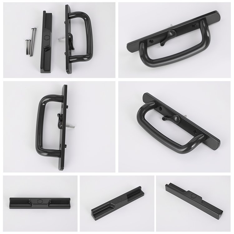 Aluminum Sliding Door Handle HC SM4400 SUN BZ