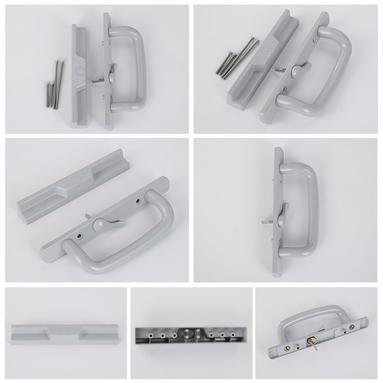 Aluminum Sliding Door Handle HC SM4400 SUN GY