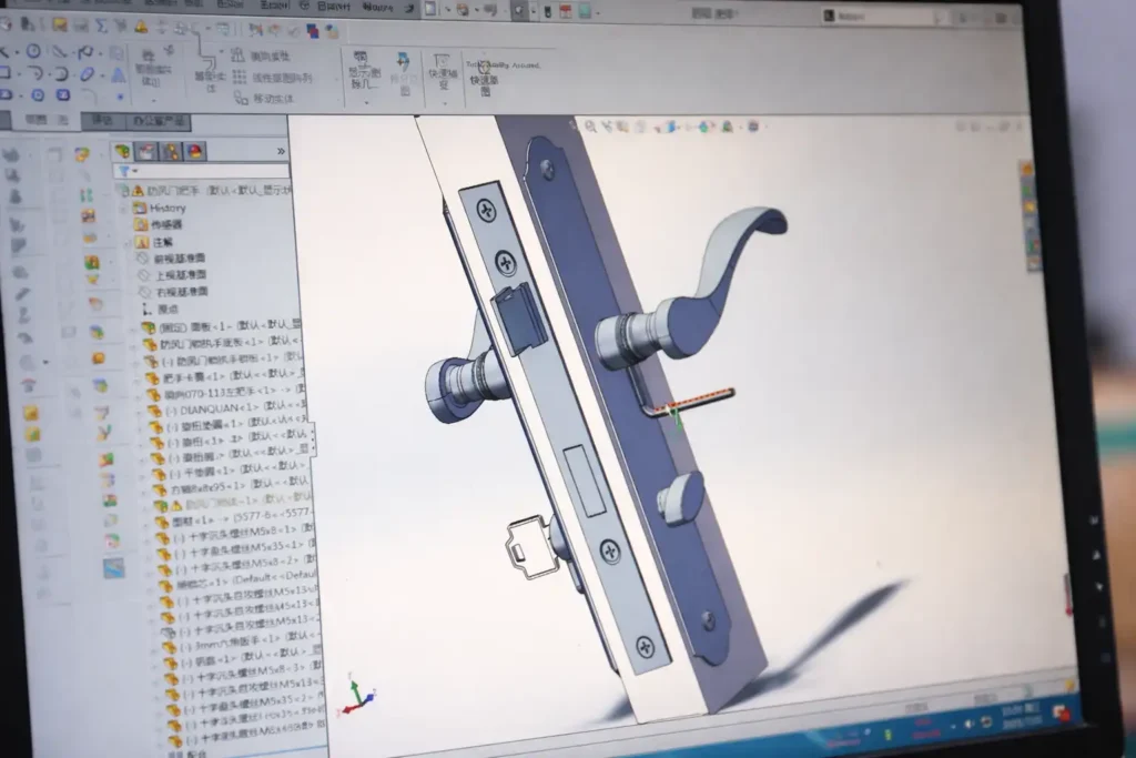 door-hardware-cad-design