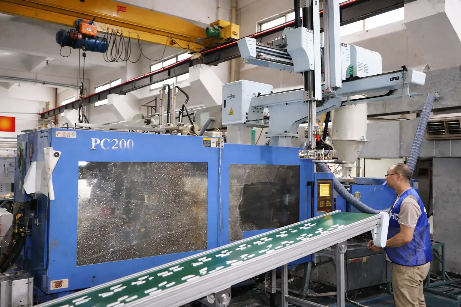 Door hardware factory production machine