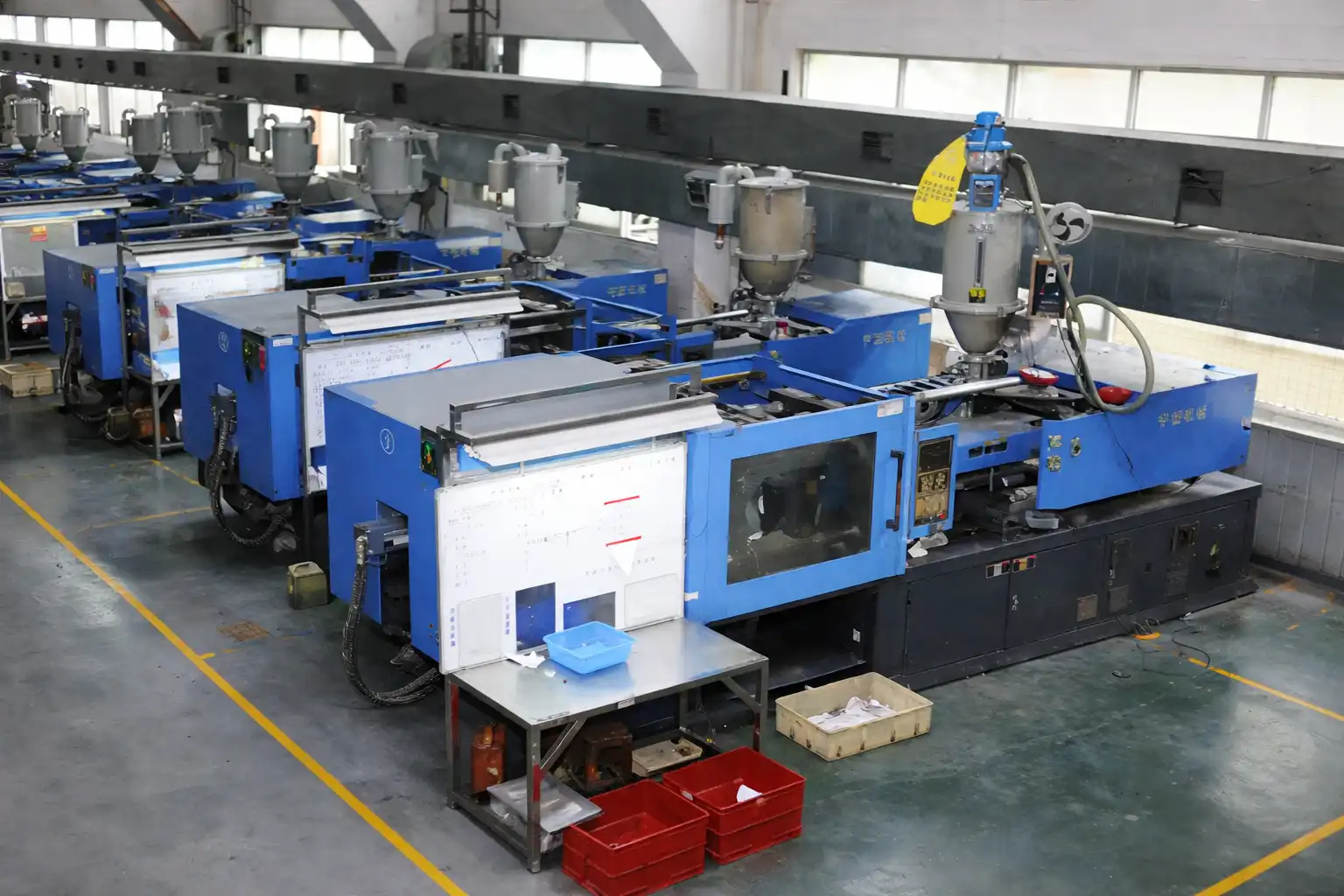 Door hardware production line and factory manufacturing