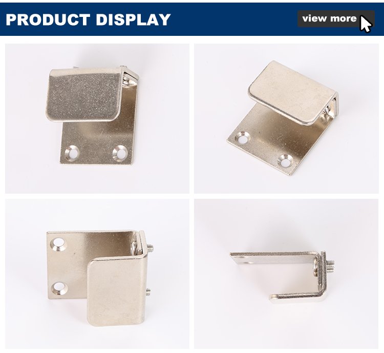 Sliding door stopper / guide hardware fitting, HC-R1730-S