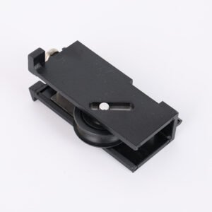 HC-R1340-N sliding door and window roller with black PA66 housing
