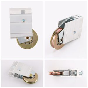 HC-F5106-S sliding door and window roller wheel front view