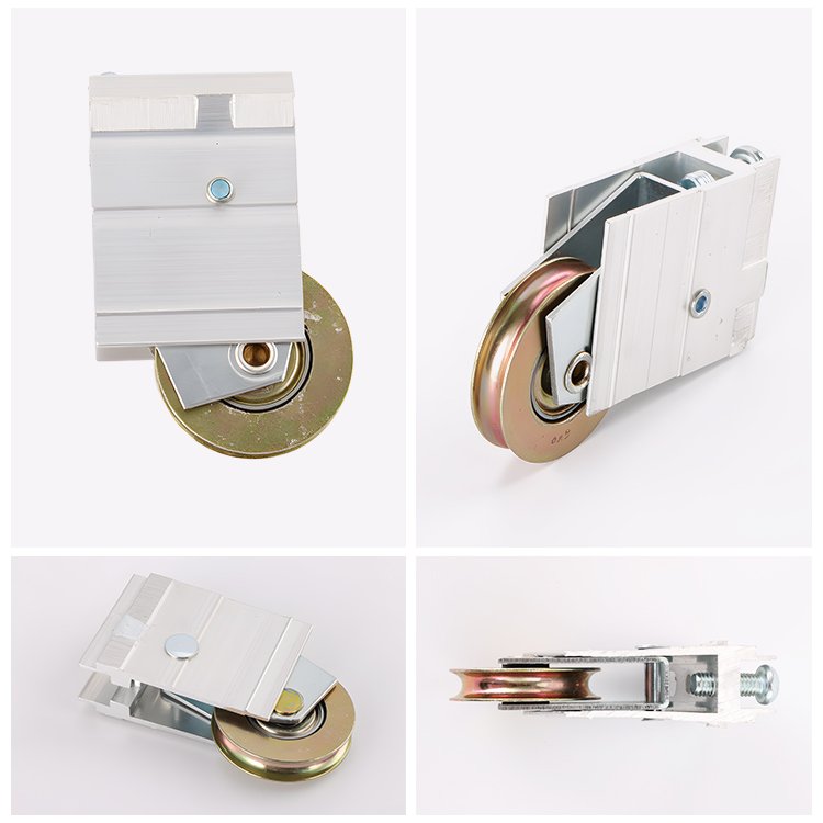 HC-F5106-S sliding door and window roller wheel front view