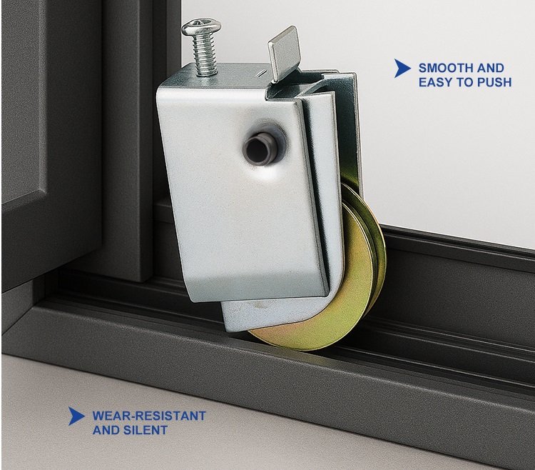 Sliding door and window roller wheel HC-F5111-S front view
