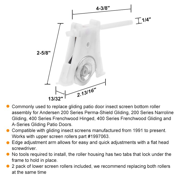 sliding window and door roller hc-fs-410-n