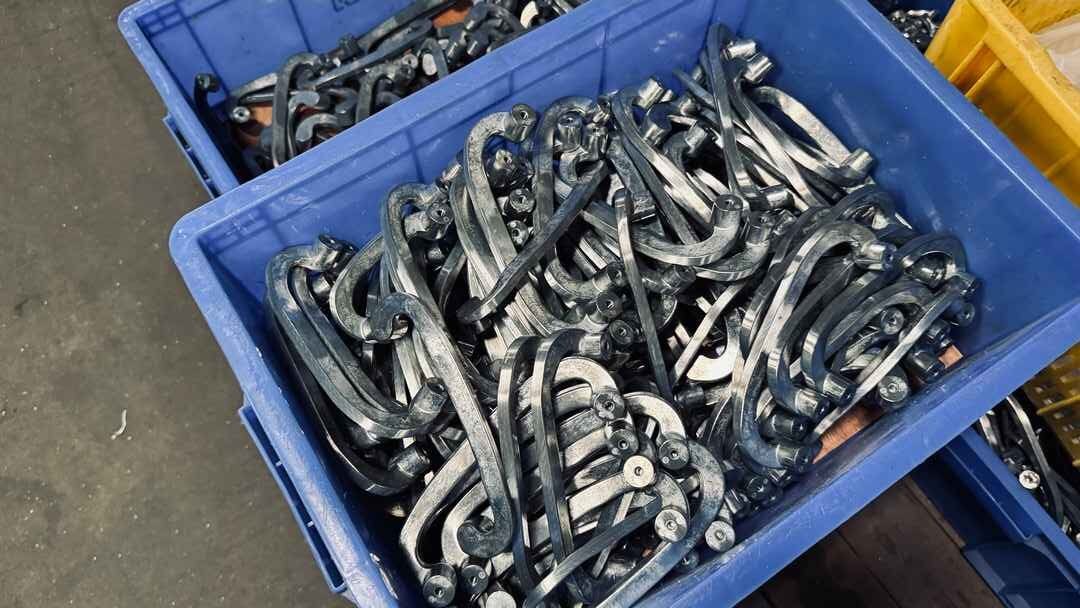 OEM door pull handle raw casting