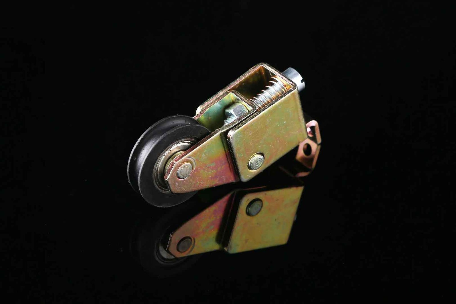 Ergonomic zinc alloy casement window crank handle