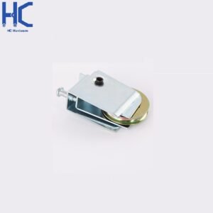 HC-F5111-S Galvanized Single Wheel Sliding Door Window Roller Wheel, Aluminum Profile Sliding Hardware from HC Hardware