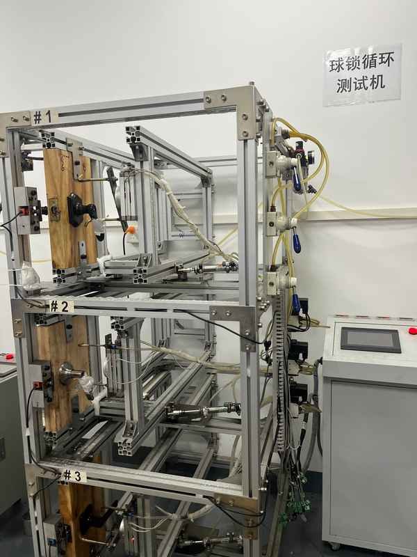 Door Lock Cycle Life Fatigue Testing Machine QC Lab Huachuang Hardware