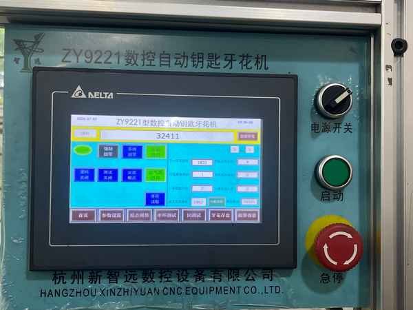 zy9221-cnc-automatic-key-blank-tooth-milling-machine-operation-panel-brass-lock-key-processing-controller