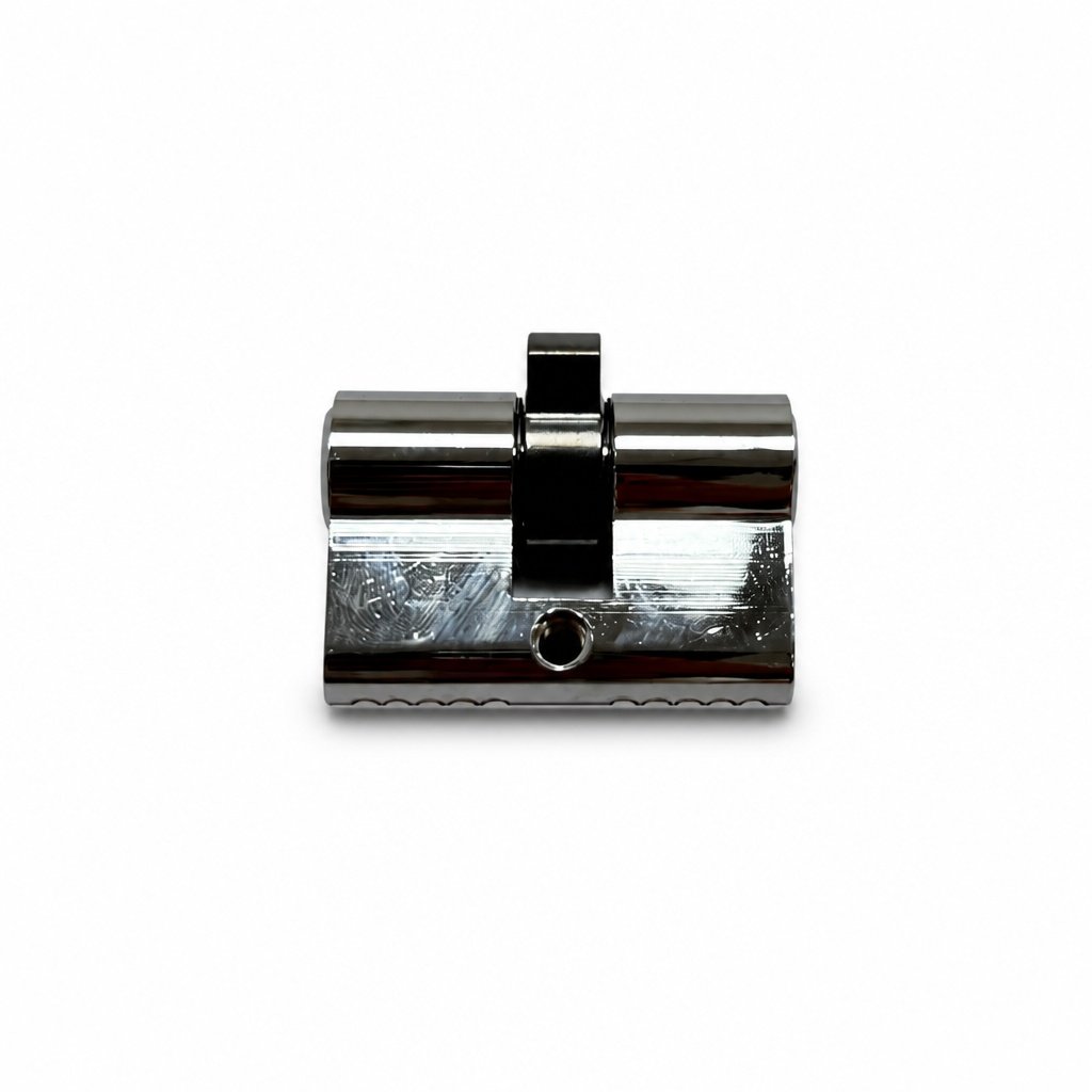 45mm double key screen door cylinder with brass pin tumbler mechanism