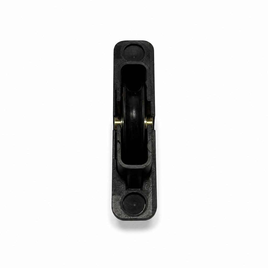 POM wheel with 608 bearing used in the HC-A57-R security screen door roller